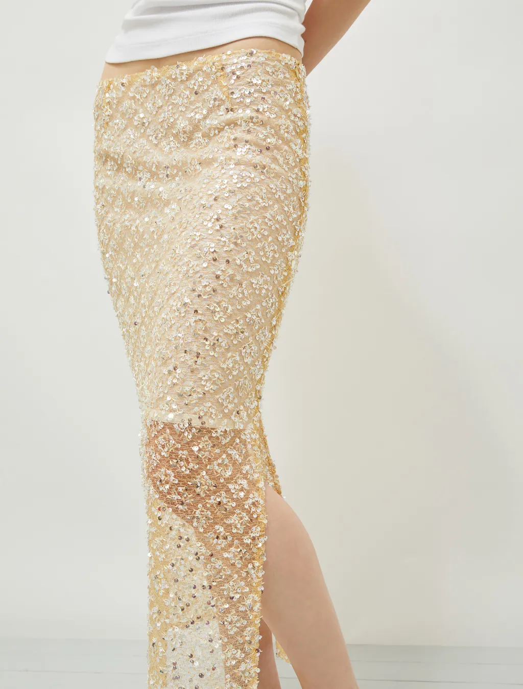 Sequined Skirt