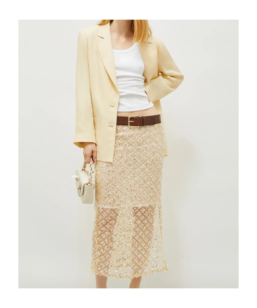 Sequined Skirt