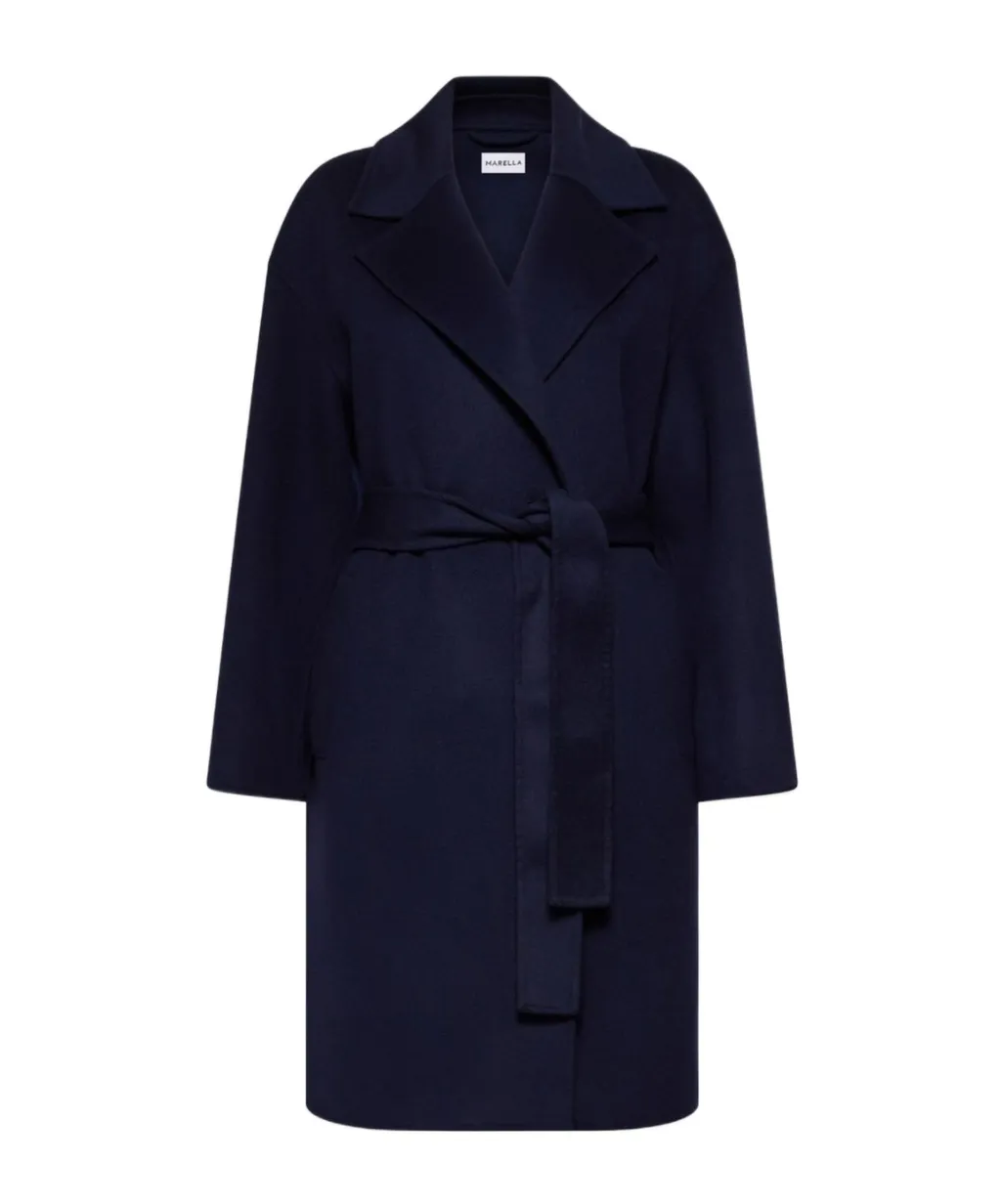 Long-Sleeved Coat