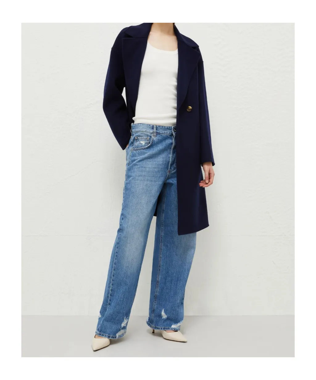 Long-Sleeved Coat