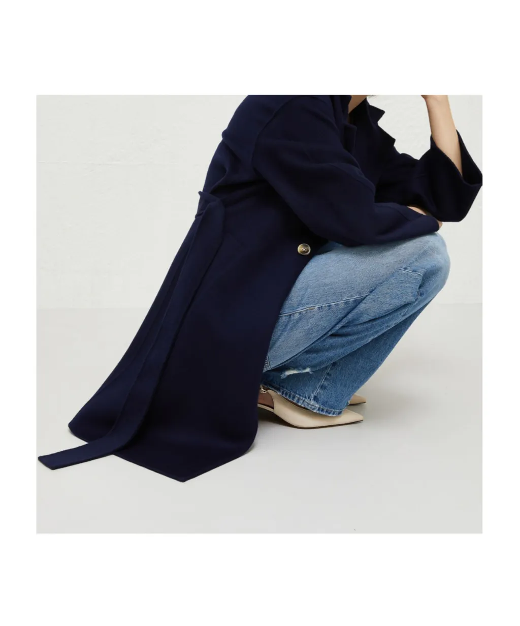 Long-Sleeved Coat
