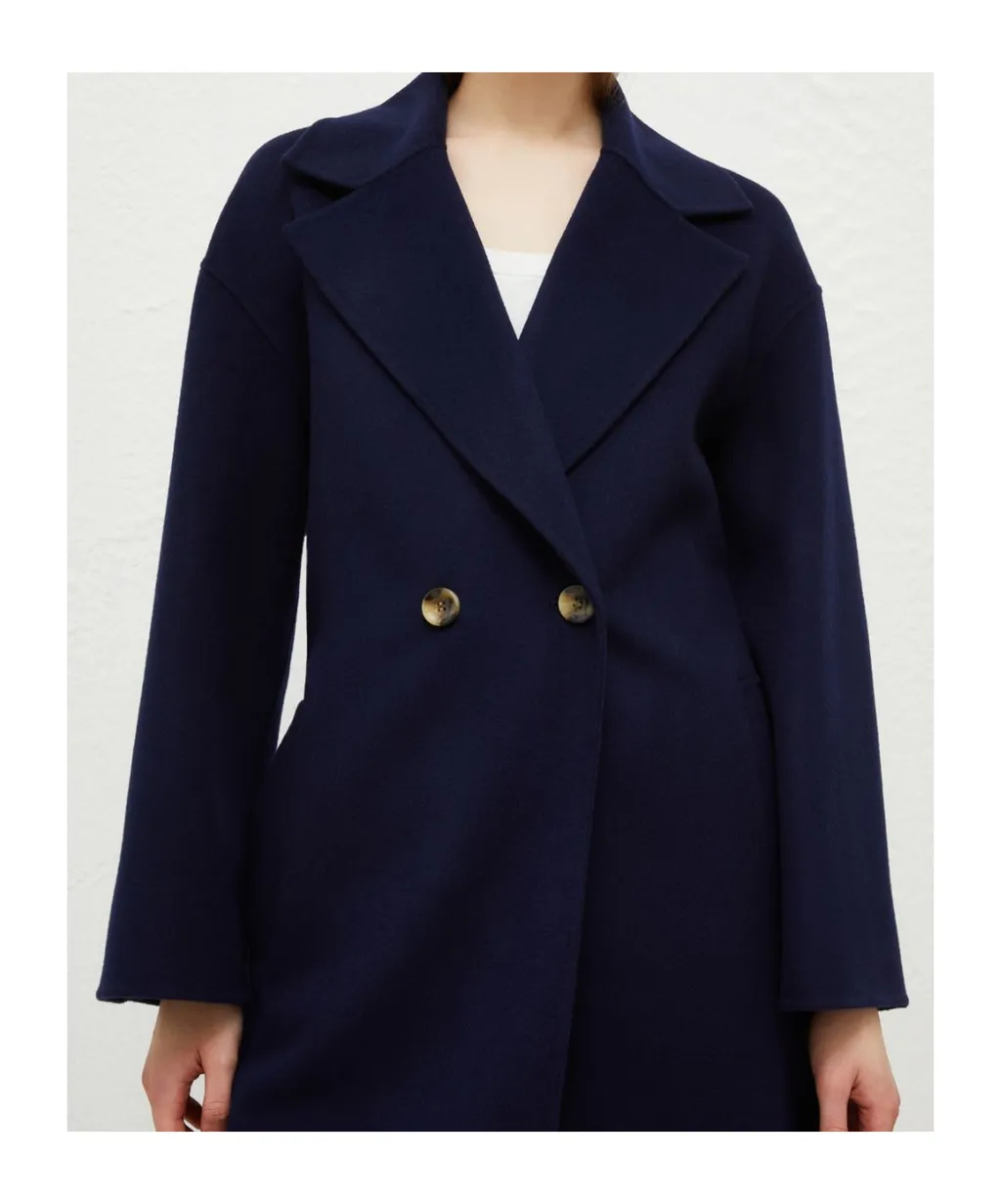 Long-Sleeved Coat