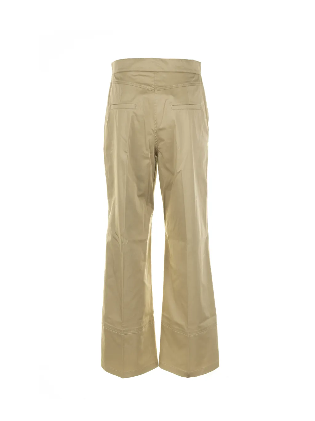 Nabis Button Detailed Wide Leg Trousers