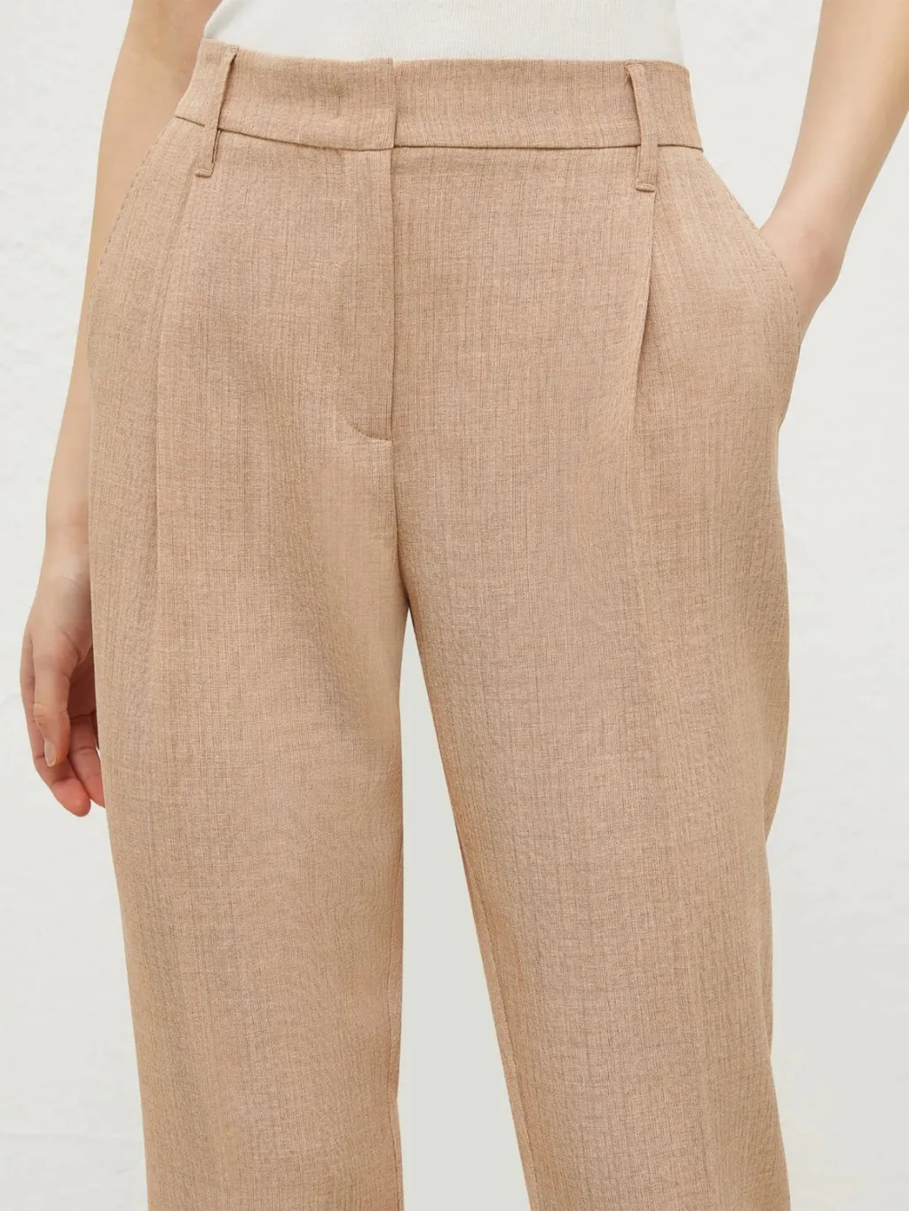 High Waist Casual Pants