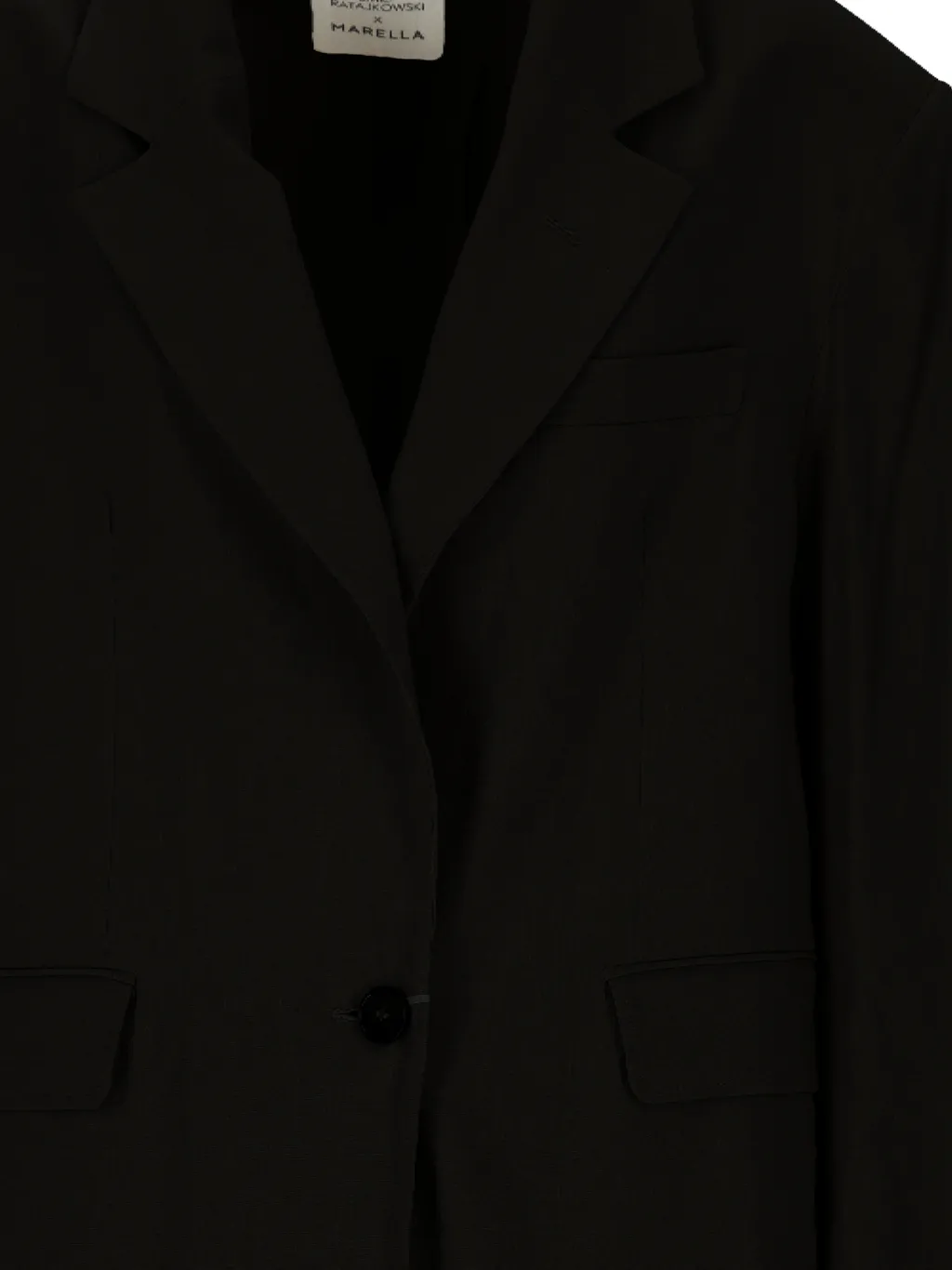 Single-Breasted Blazer