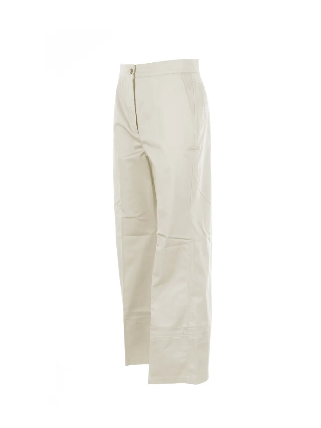 High Waist Wide Leg Trousers