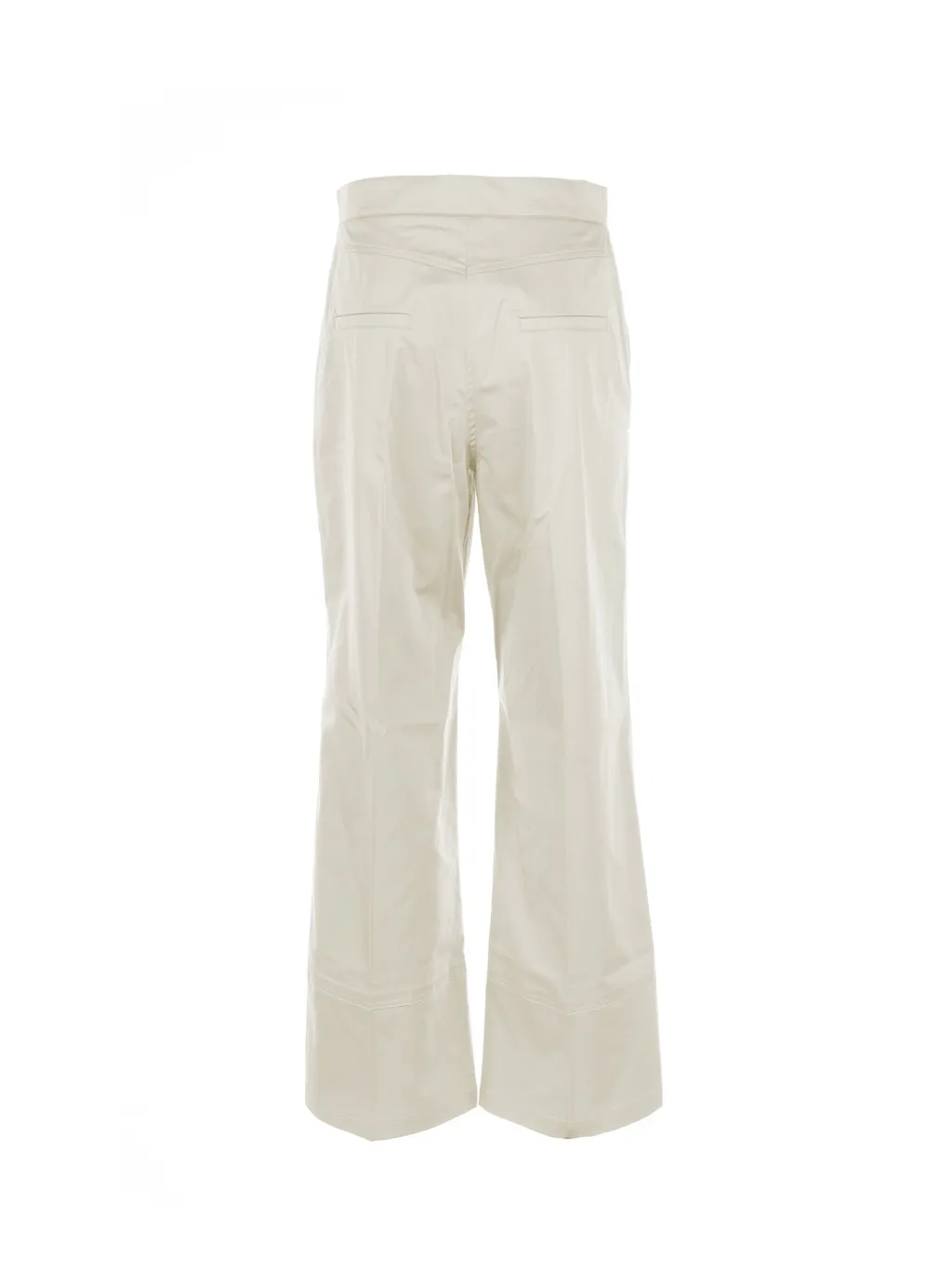 High Waist Wide Leg Trousers