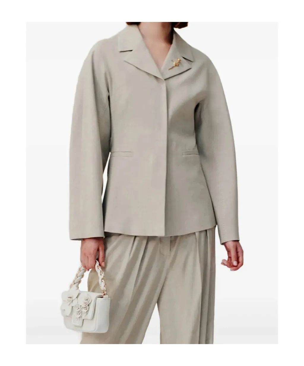 Single-Breasted Blazer