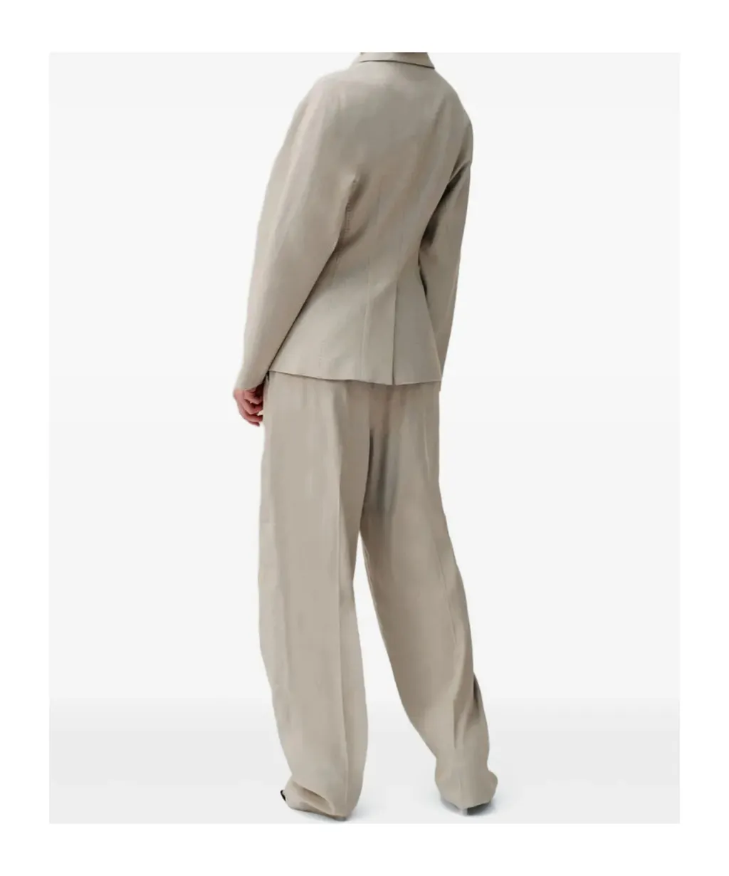 Single-Breasted Blazer