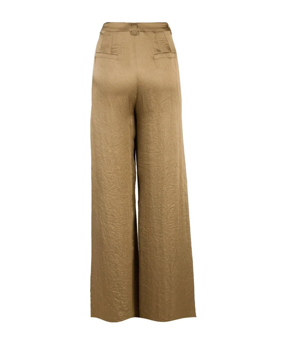 Pleated Casual Pants