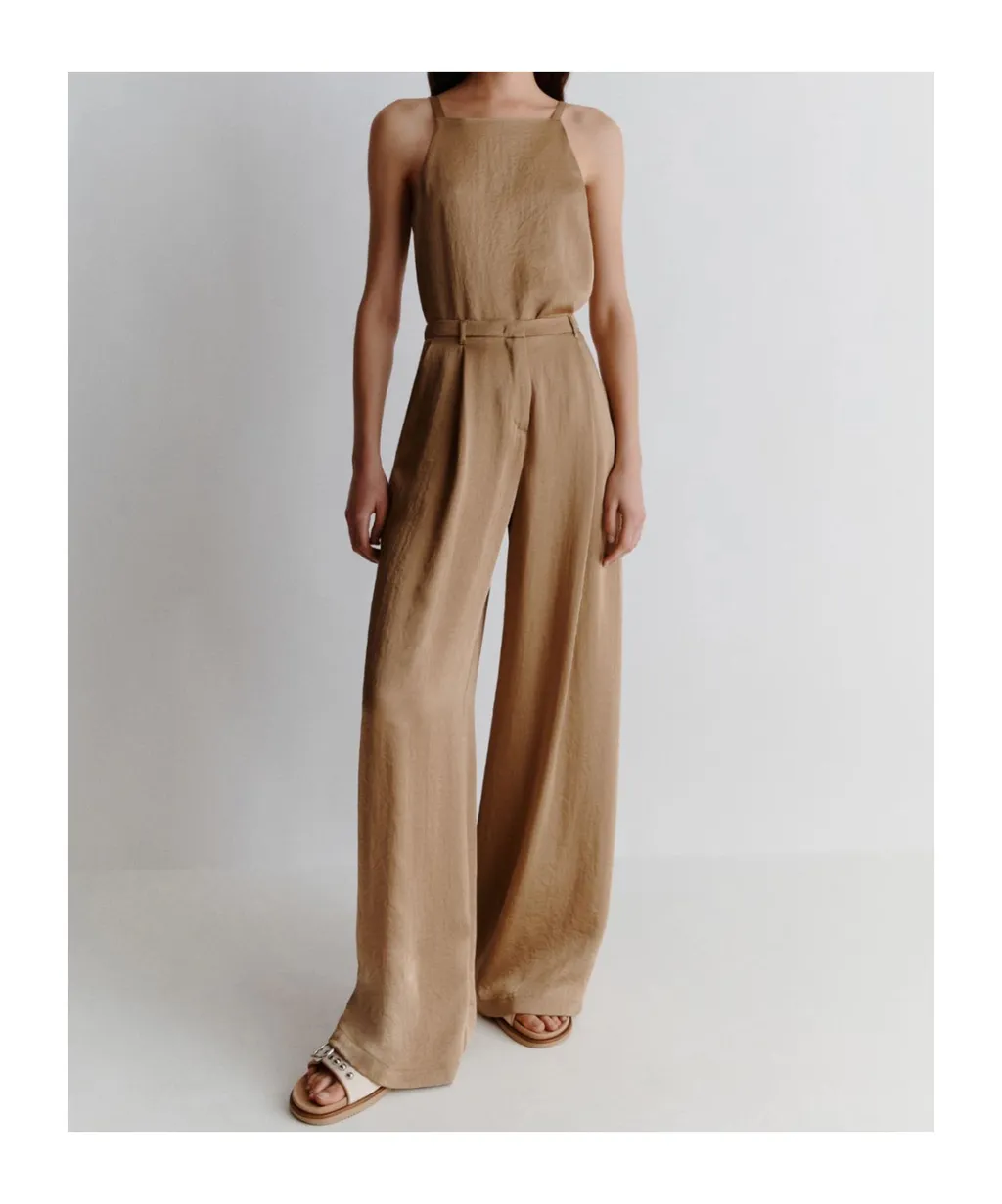 Pleated Casual Pants