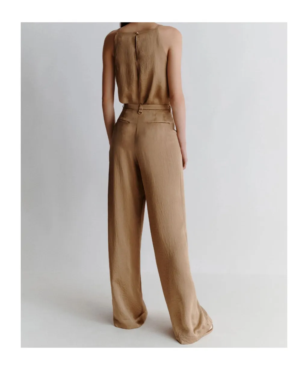 Pleated Casual Pants