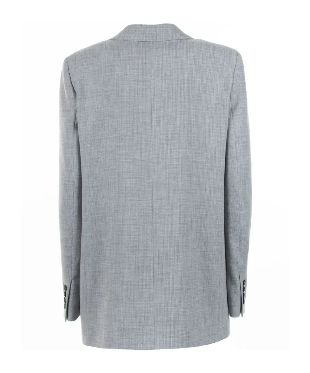 Single-Buttoned Blazer