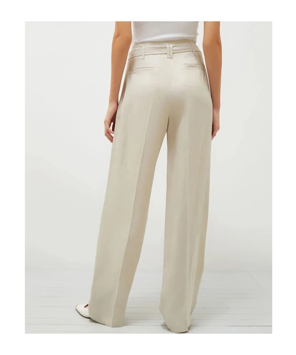 Pleated Casual Pants