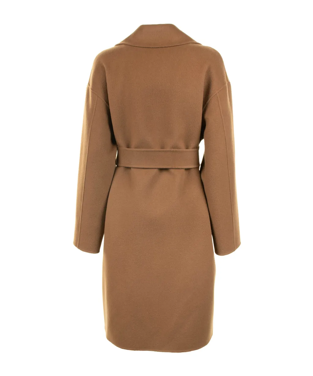 Marna Belted Long-Sleeved Coat