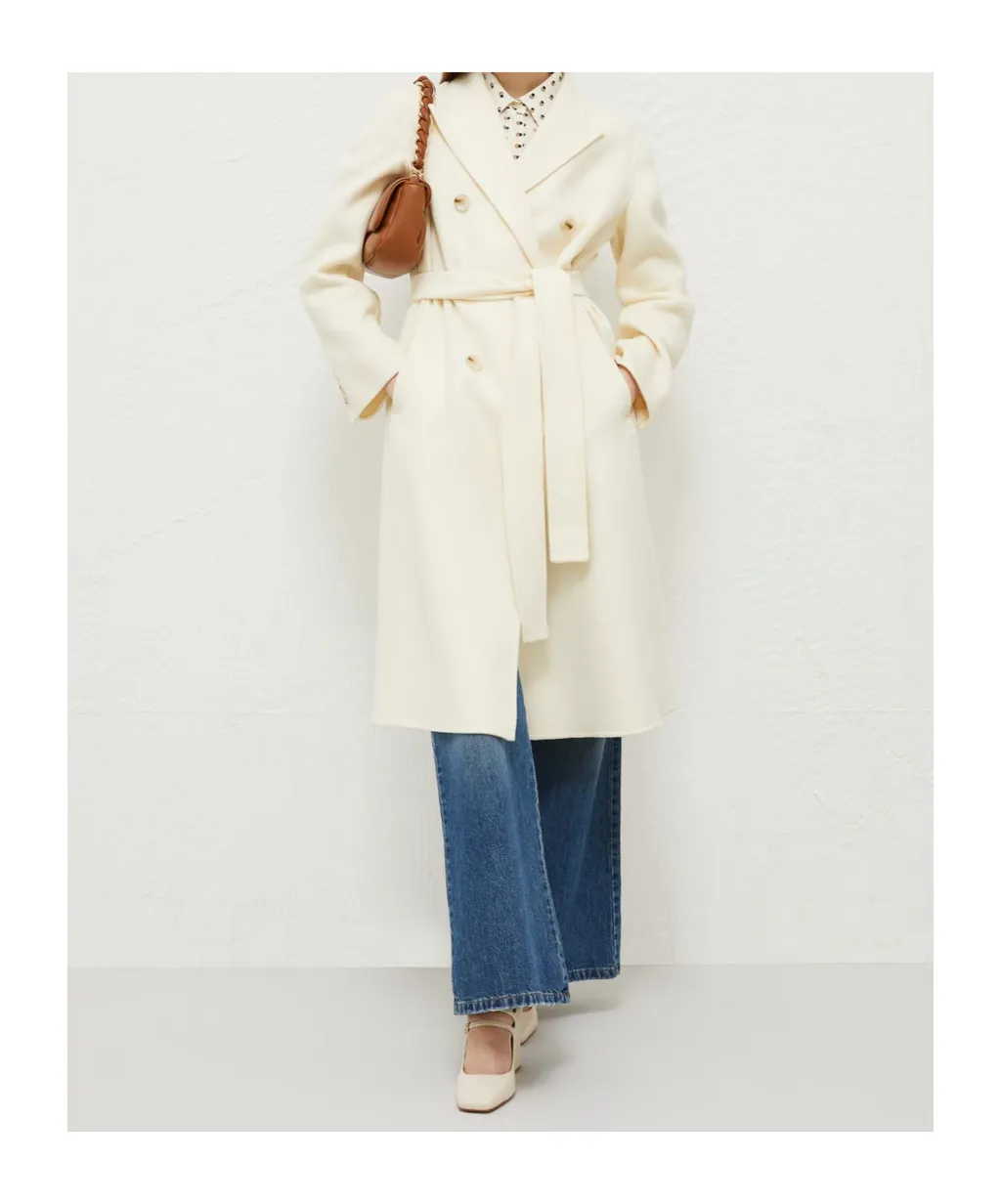 Long-Sleeved Coat