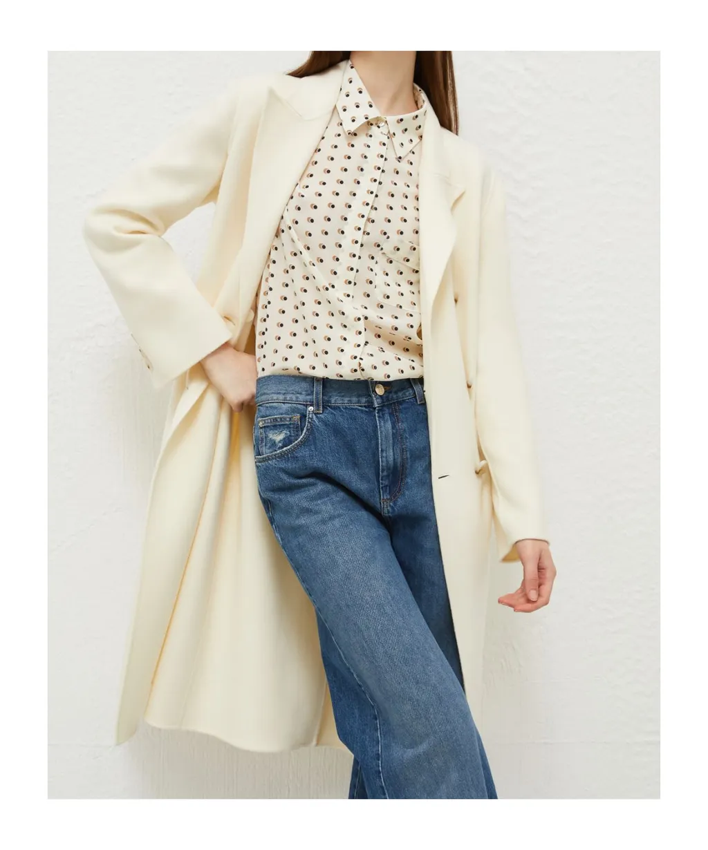 Long-Sleeved Coat