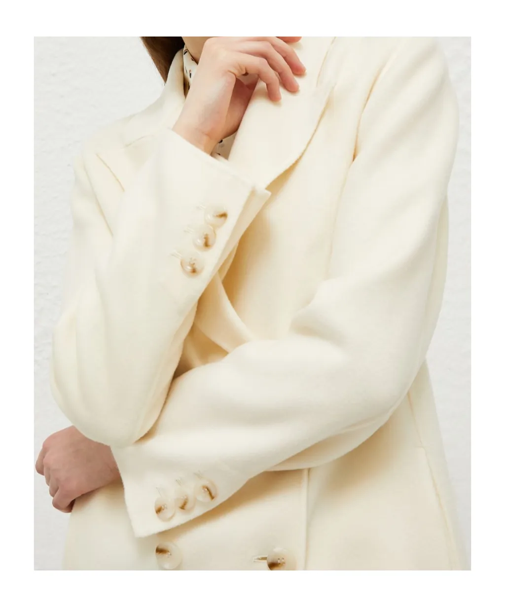 Long-Sleeved Coat