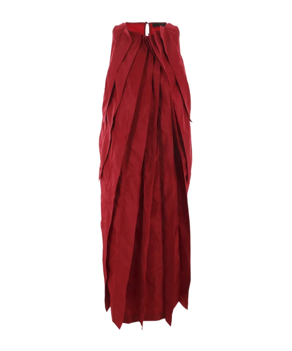Pleated Dress