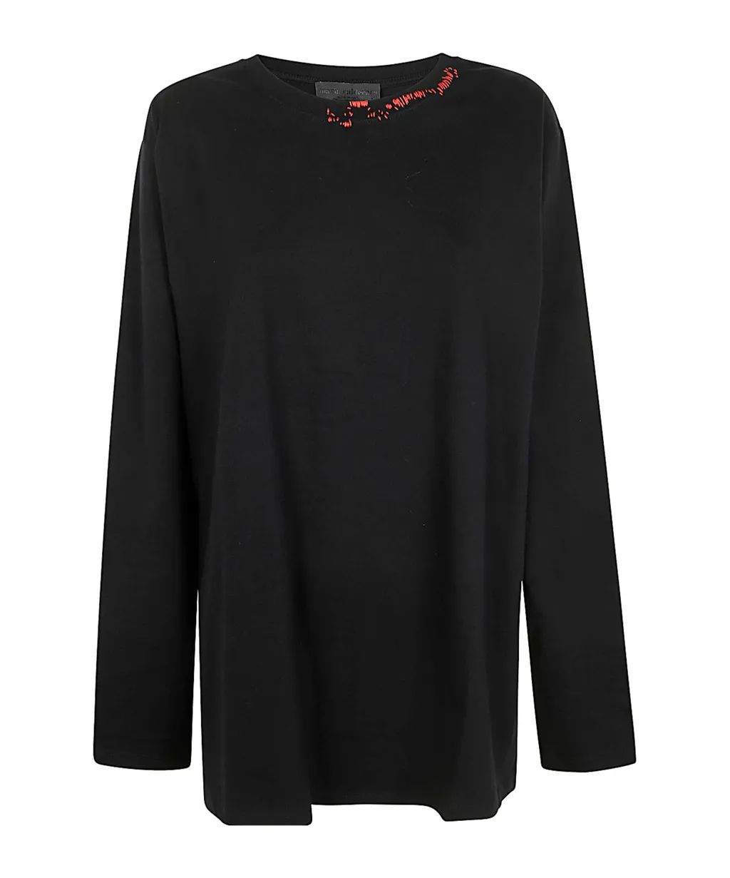 Bird-Appliqué Top