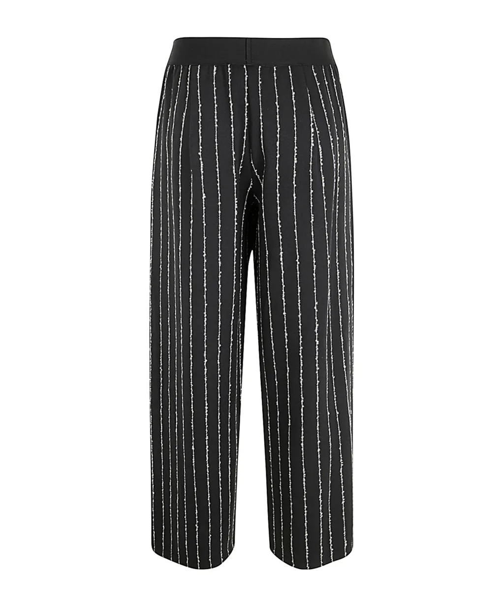 Pinstripe Casual Pants