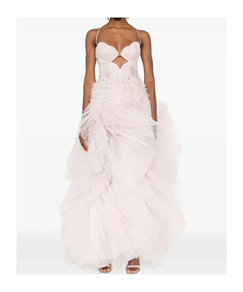 Strapless Design Dress