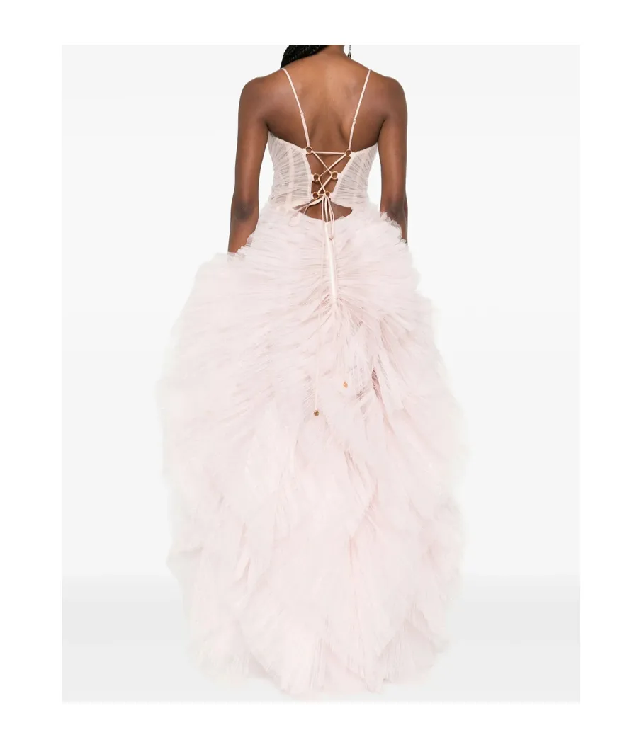 Strapless Design Dress