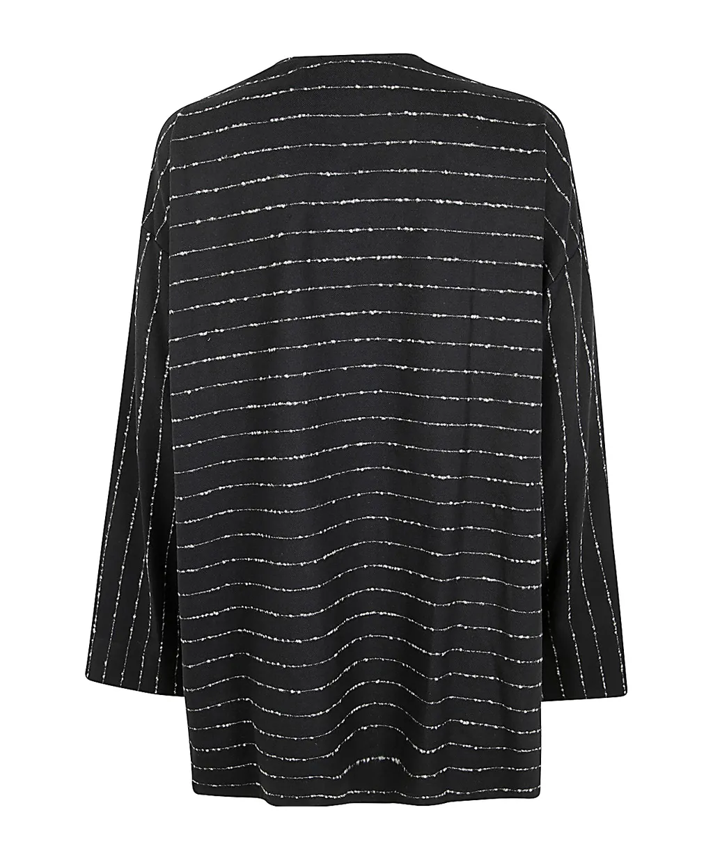 Striped Pocket Jacket