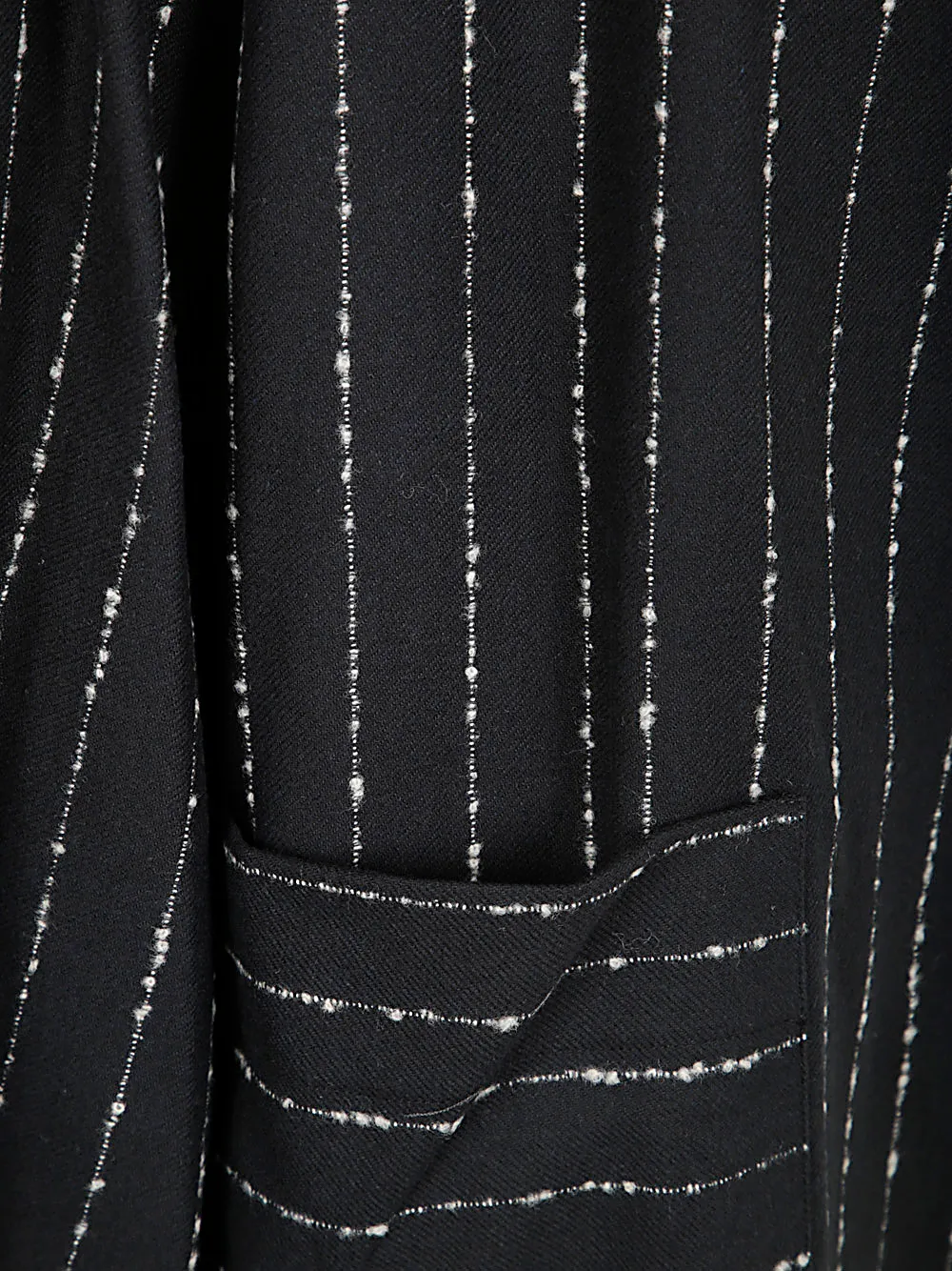 Striped Pocket Jacket