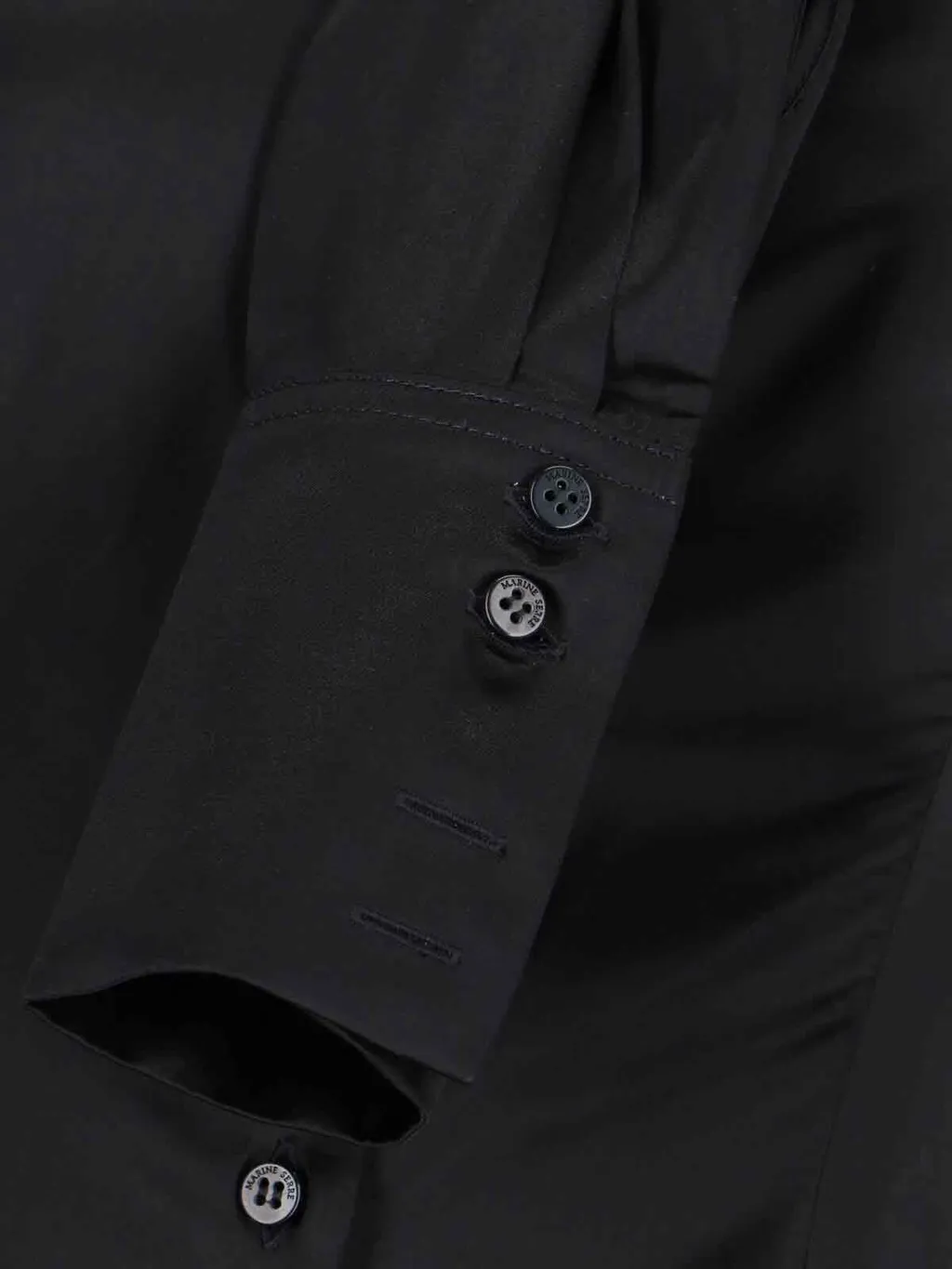 Shirt-Collar Dress With Long Sleeves