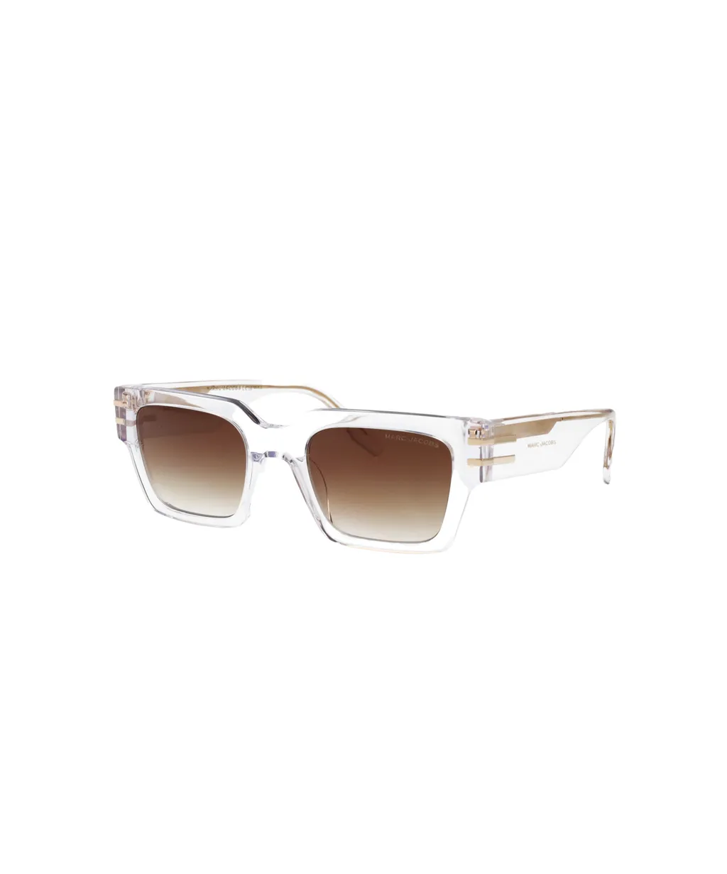 Square-Frame Sunglasses
