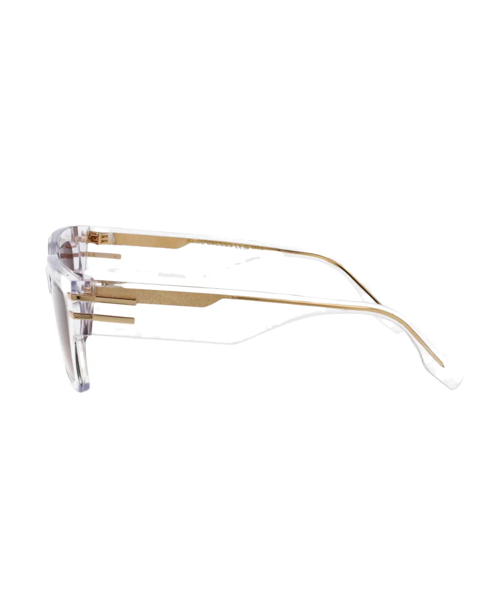 Square-Frame Sunglasses