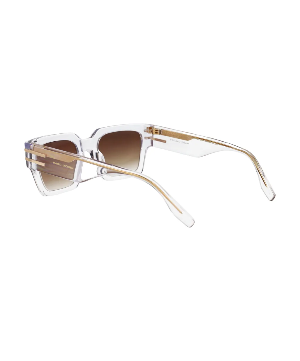 Square-Frame Sunglasses
