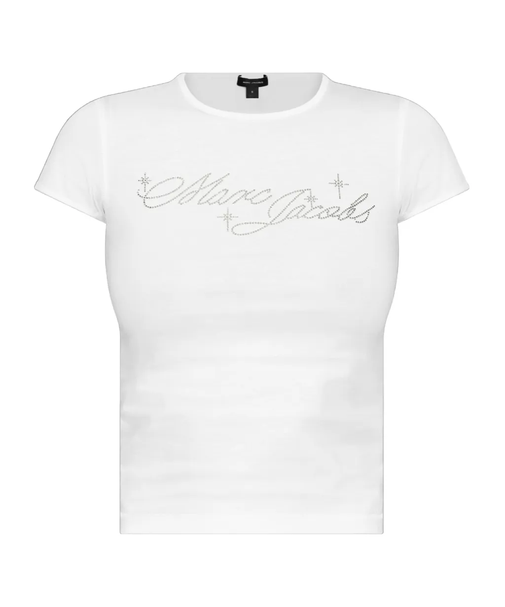 Charm Logo Shrunken T-Shirt