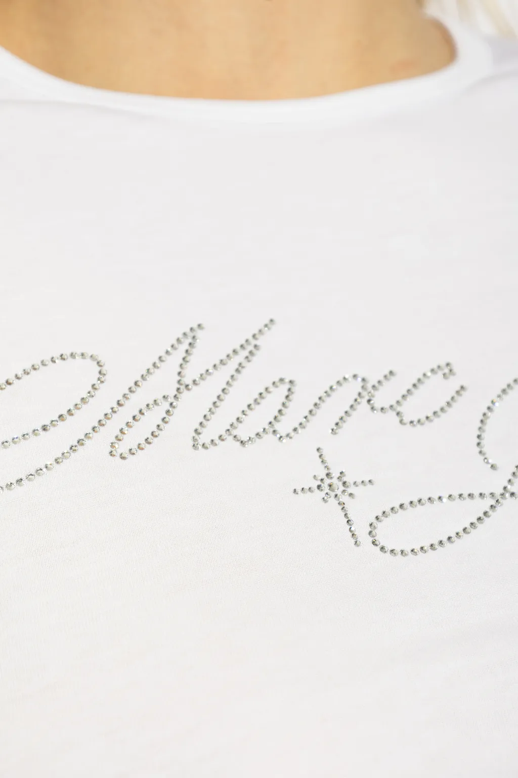 Charm Logo Shrunken T-Shirt