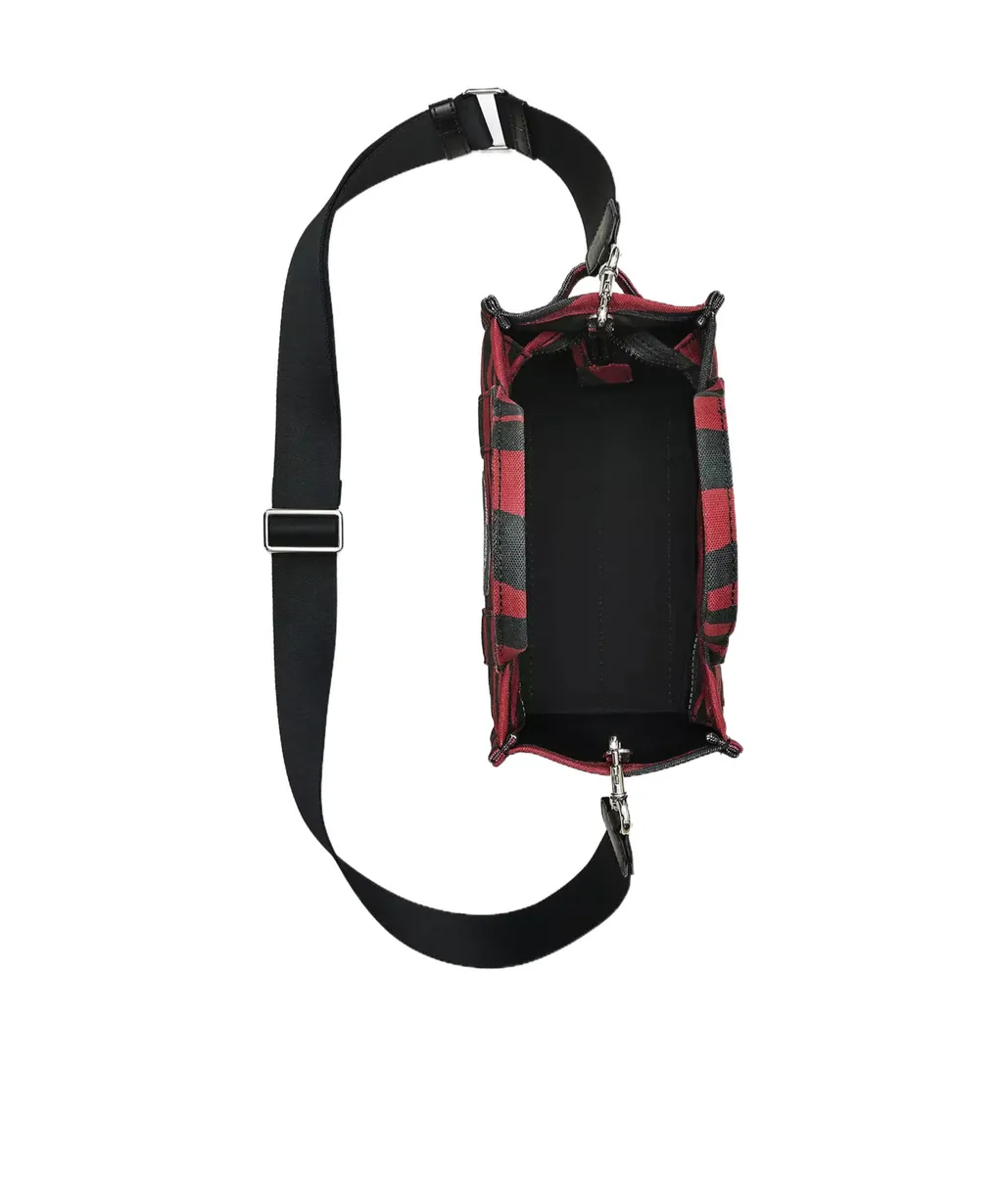 The Tote Bag Zebra Print
