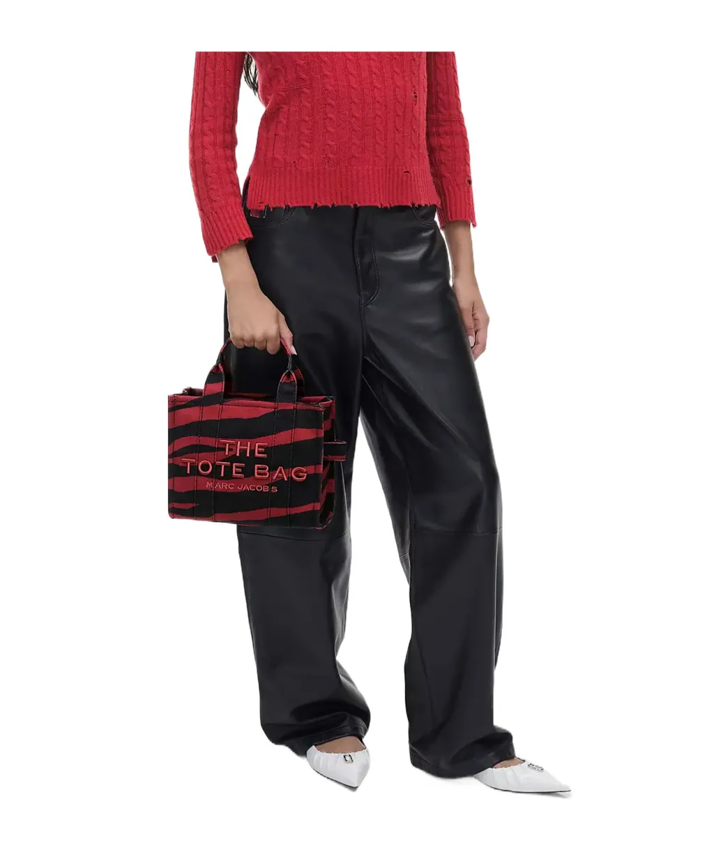 The Tote Bag Zebra Print