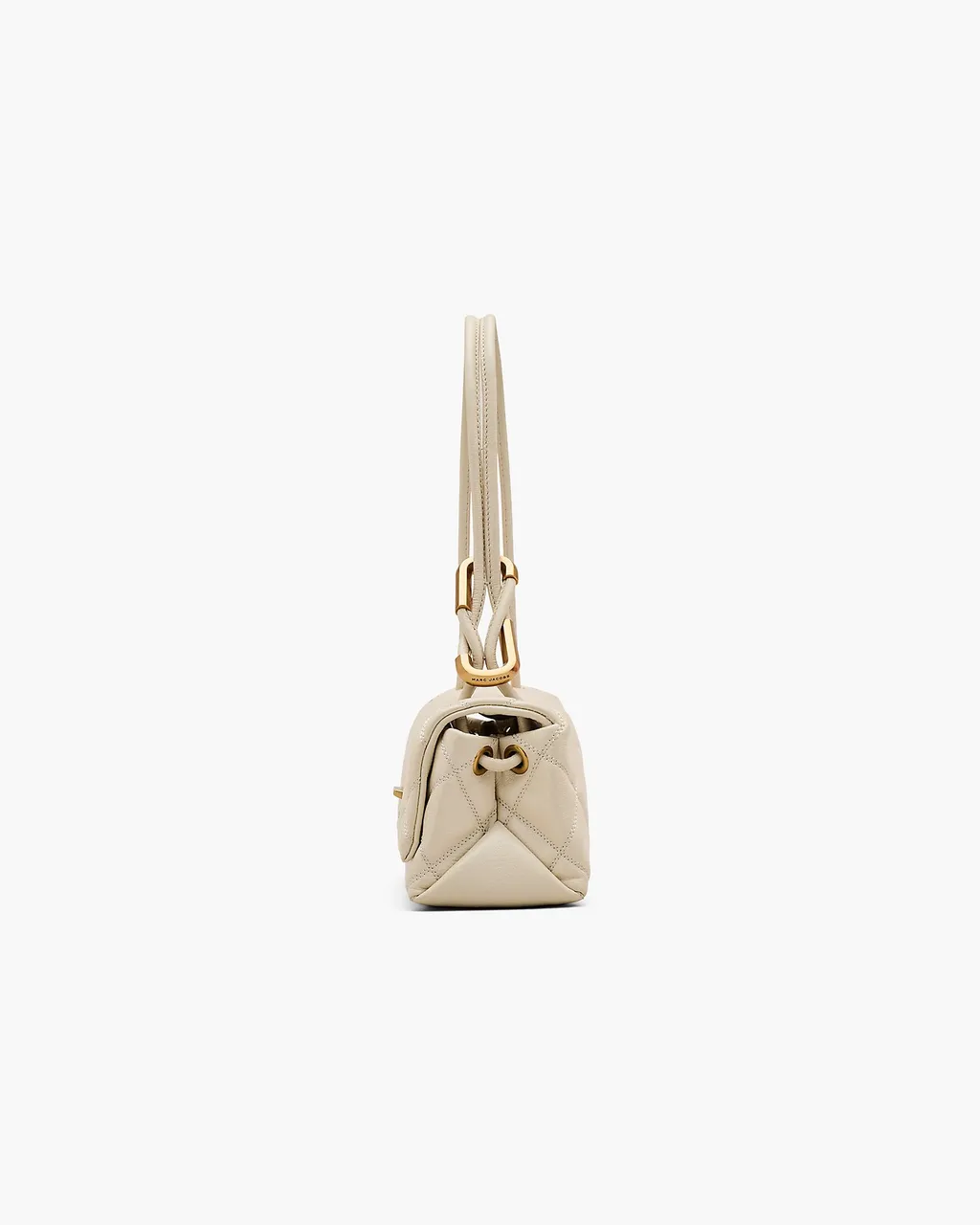 The Quilted Mini Dual Shoulder Bag