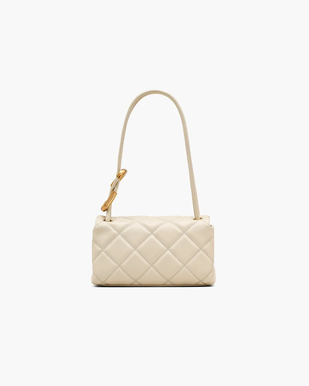 The Quilted Mini Dual Shoulder Bag