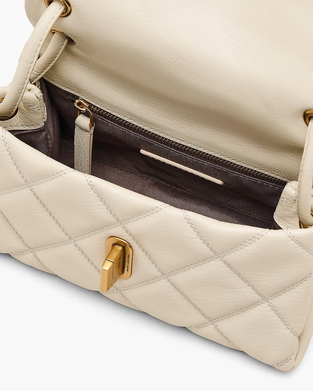 The Quilted Mini Dual Shoulder Bag