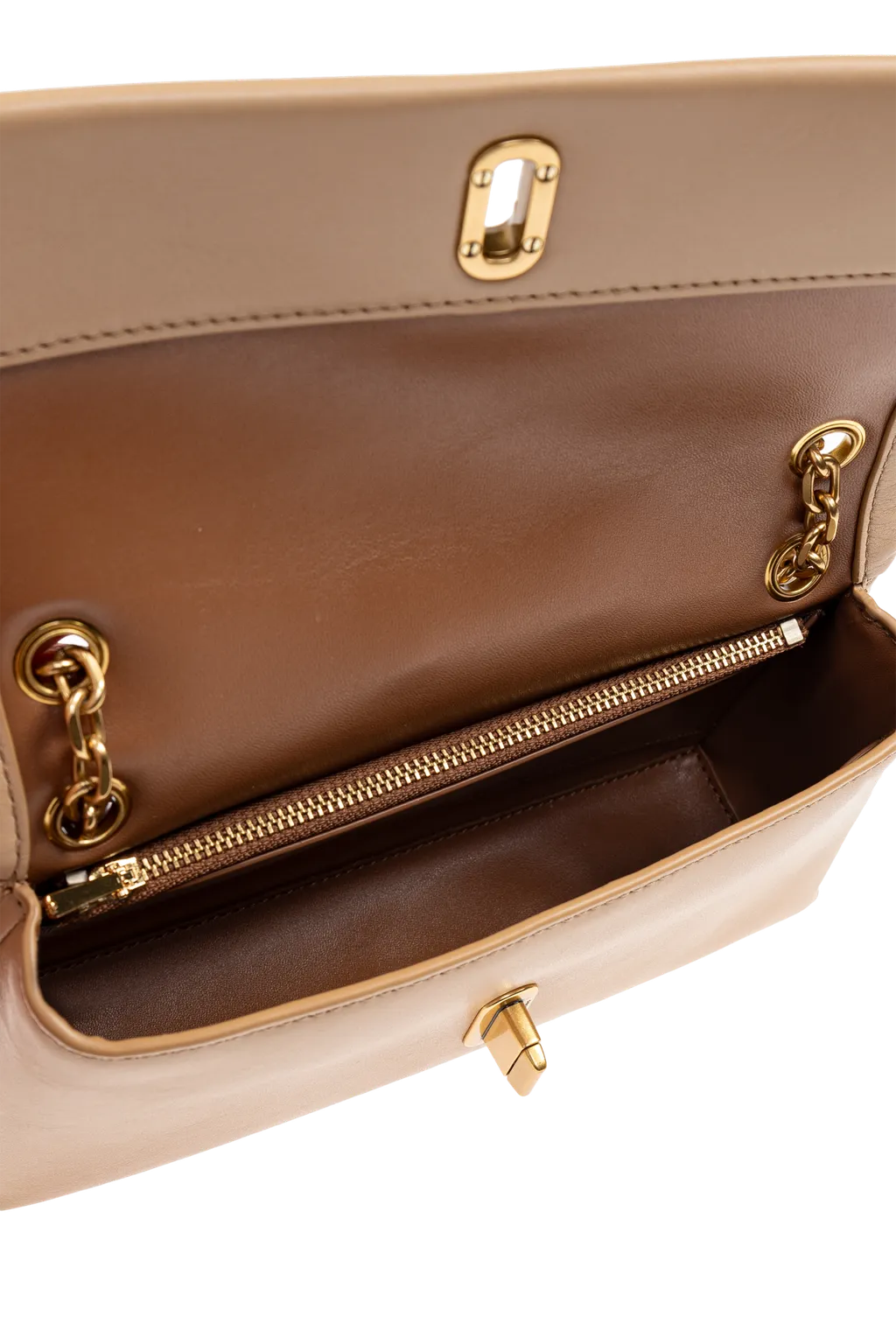 The Dual Chain Mini Bag