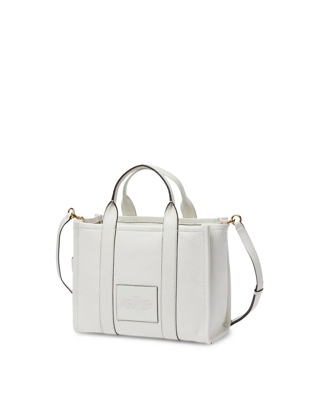 Logo-Printed Leather Tote