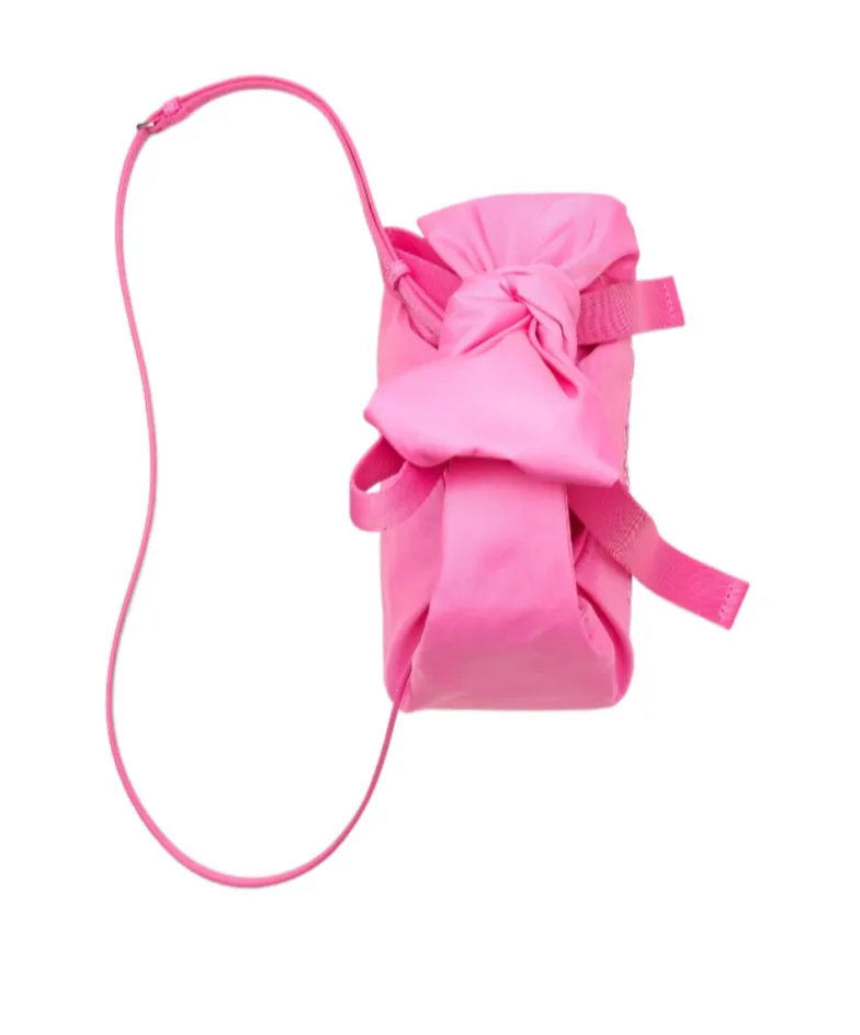 The Bow Mini Sack Bag