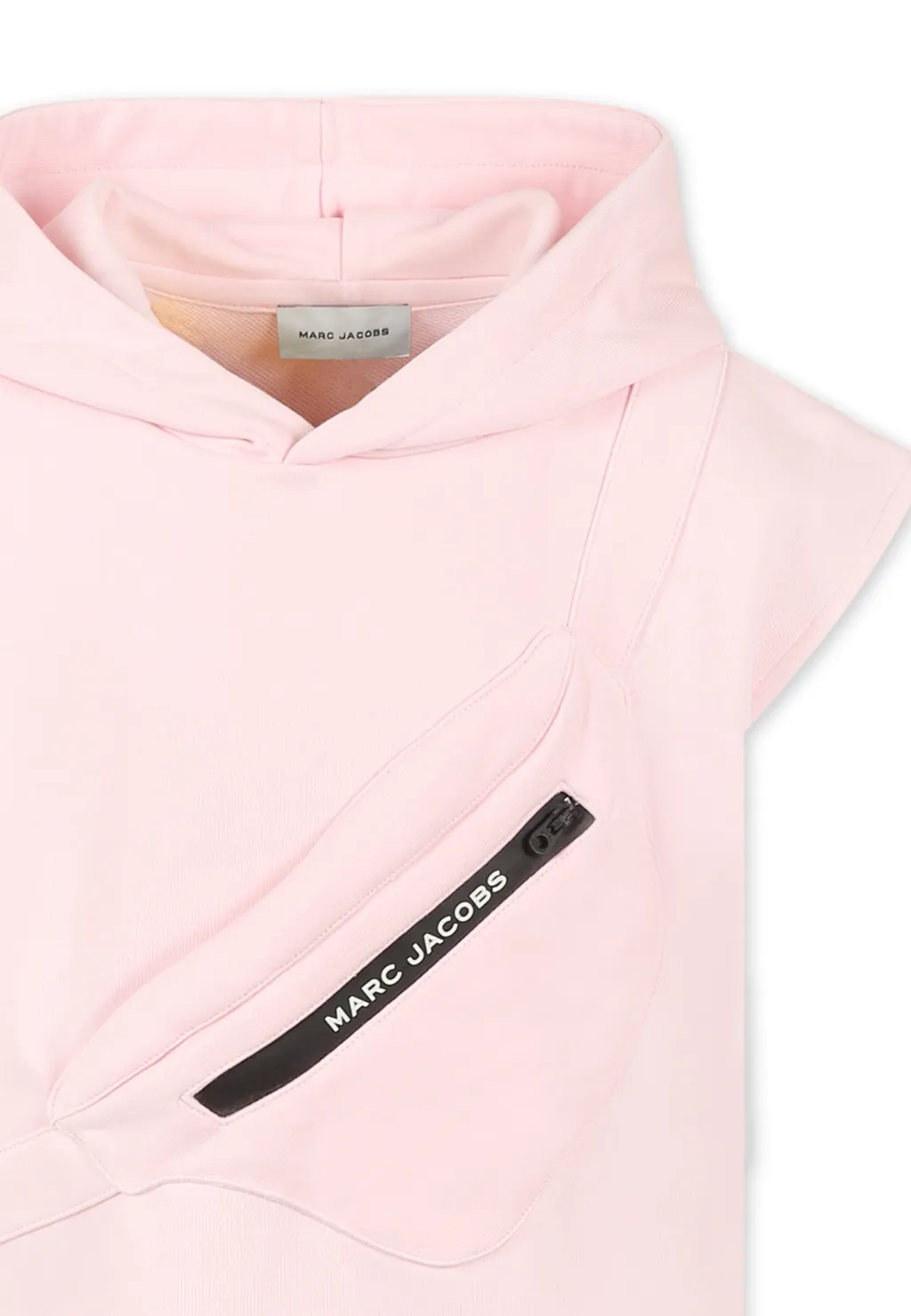 Sleeveless Hooded Dress