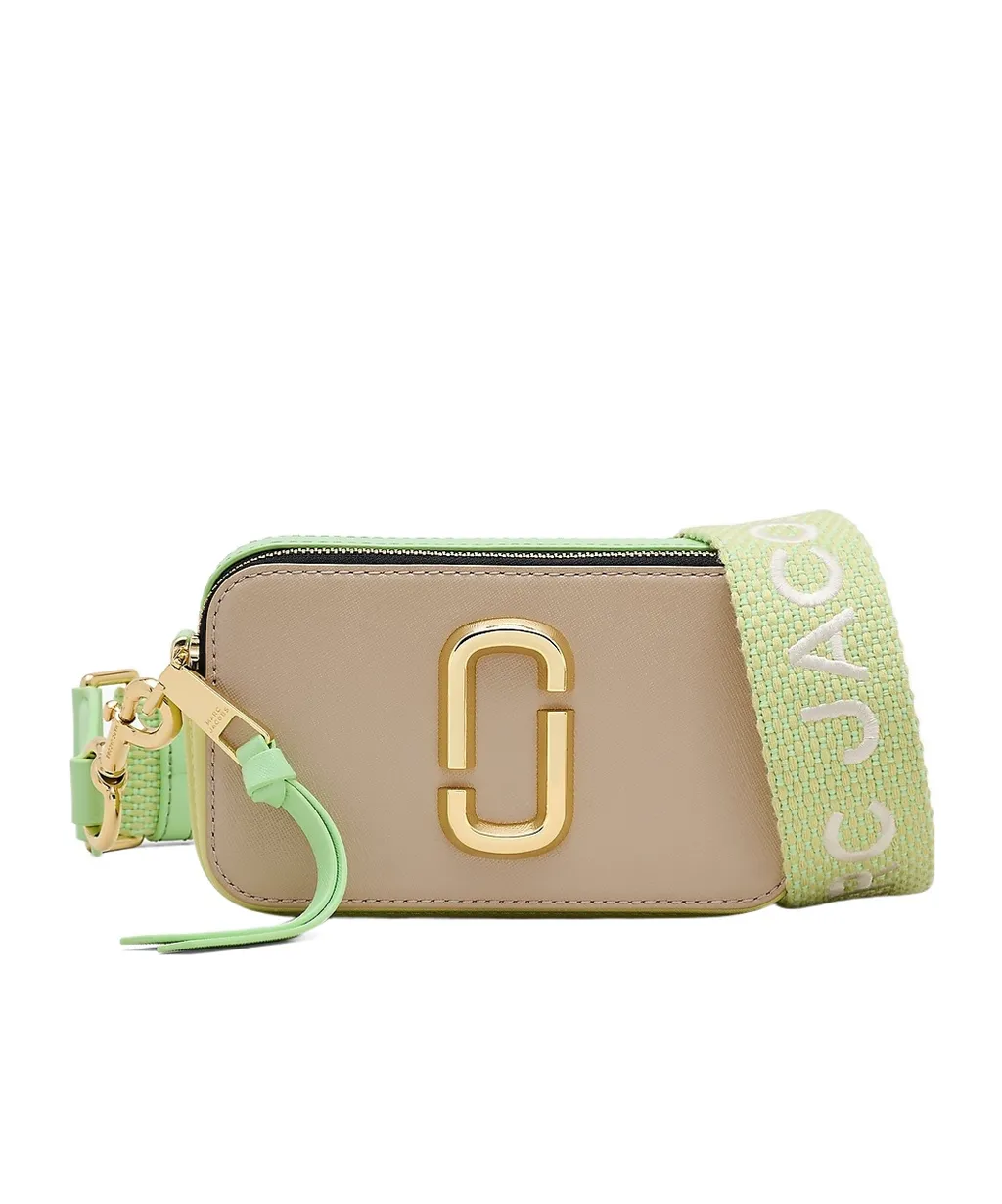 The Snapshot Logo Plaque Crossbody Bag