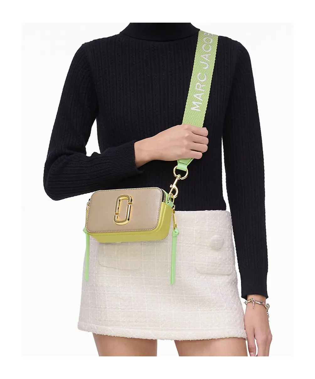 The Snapshot Logo Plaque Crossbody Bag