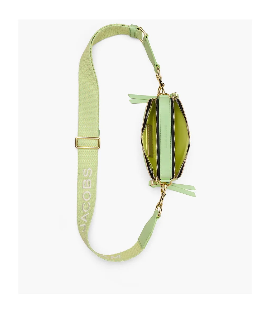 The Snapshot Logo Plaque Crossbody Bag