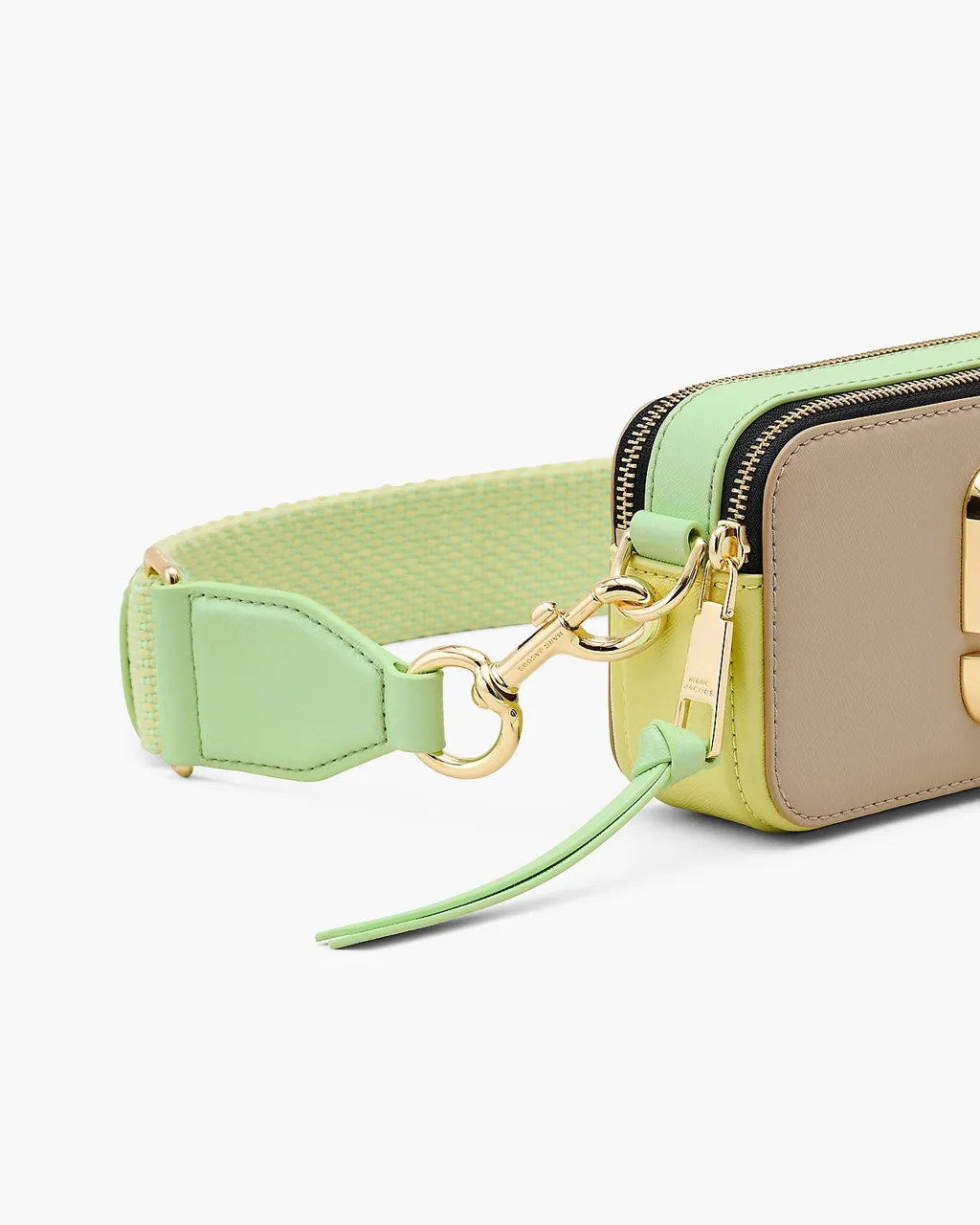 The Snapshot Logo Plaque Crossbody Bag