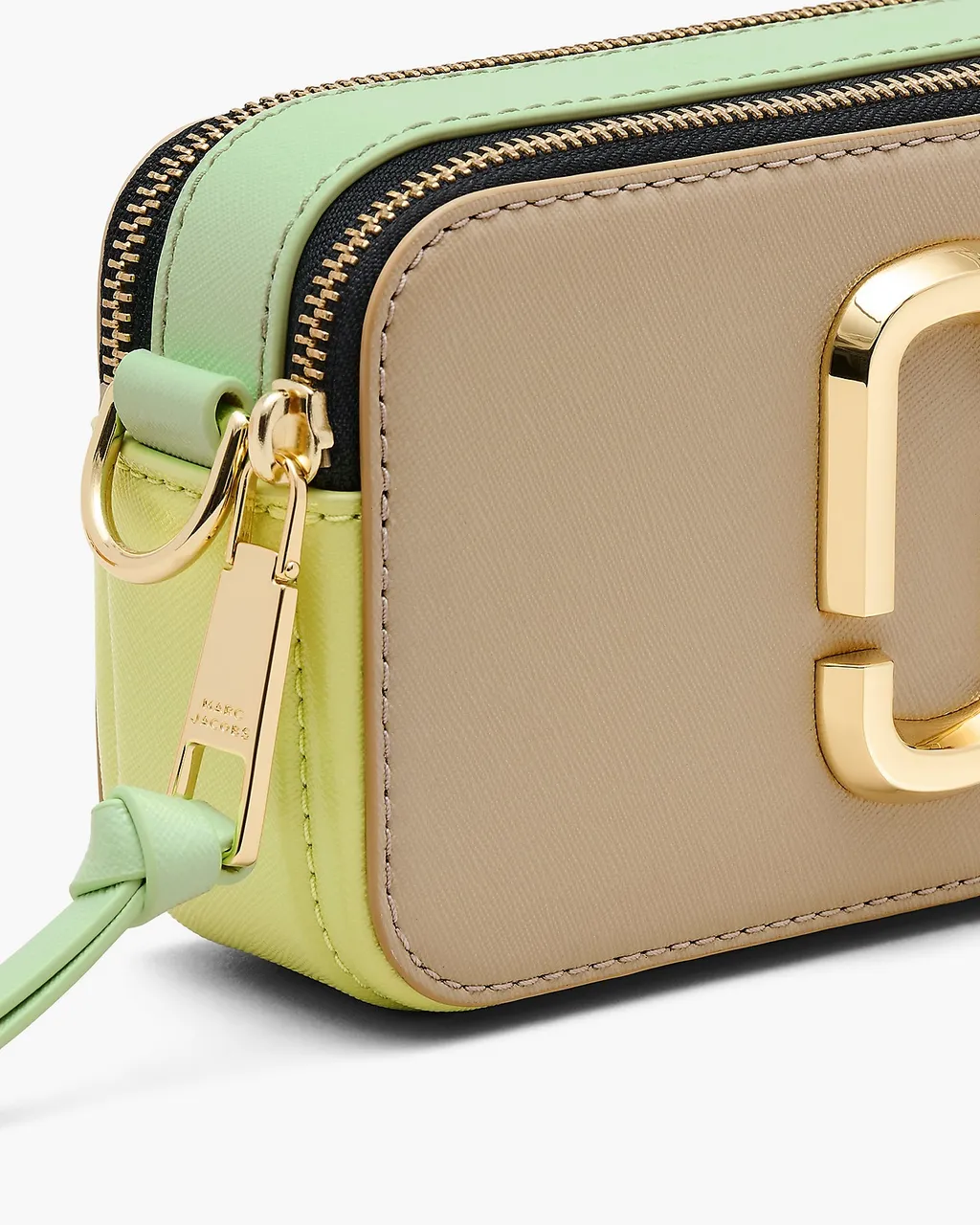 The Snapshot Logo Plaque Crossbody Bag