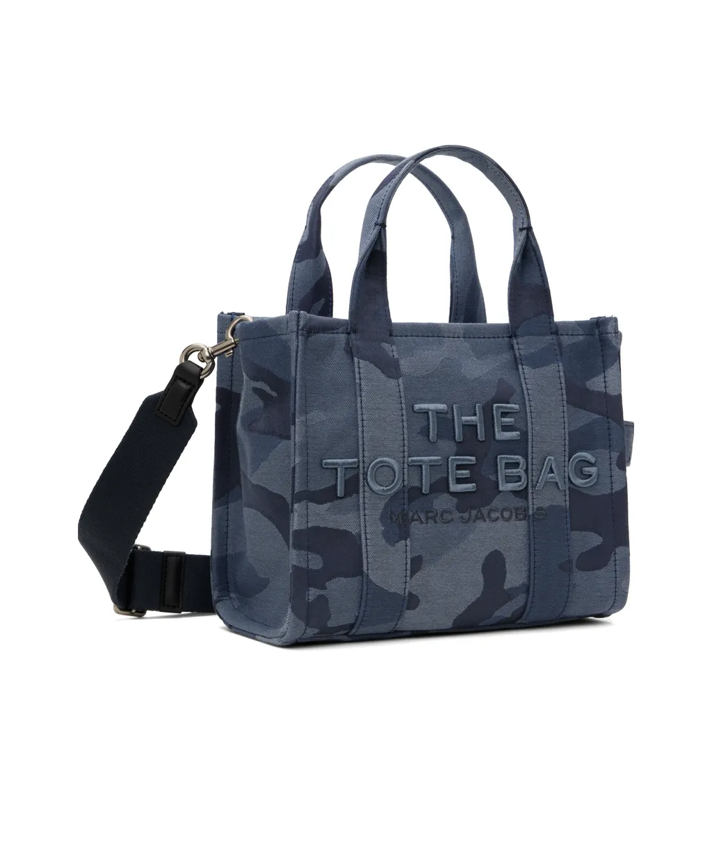 The Camo Jacquard Small Tote Bag